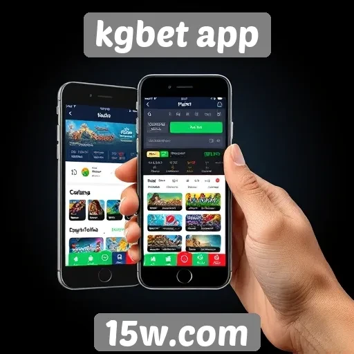 Acessibilidade do KGBet app em diferentes dispositivos