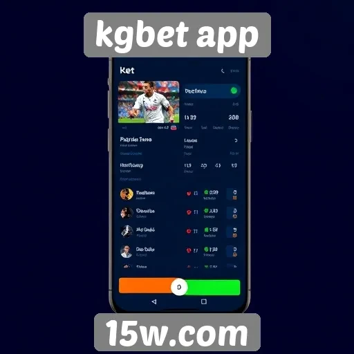 Apostas esportivas no KGBet App são competitivas