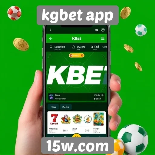 Tipos de jogos disponíveis no kgbet app