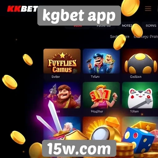 Opções de jogos disponíveis no kgbet app