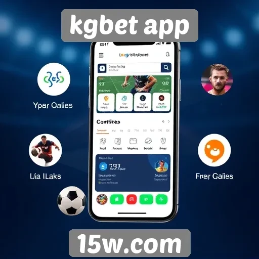 Exploração das funcionalidades do kgbet app