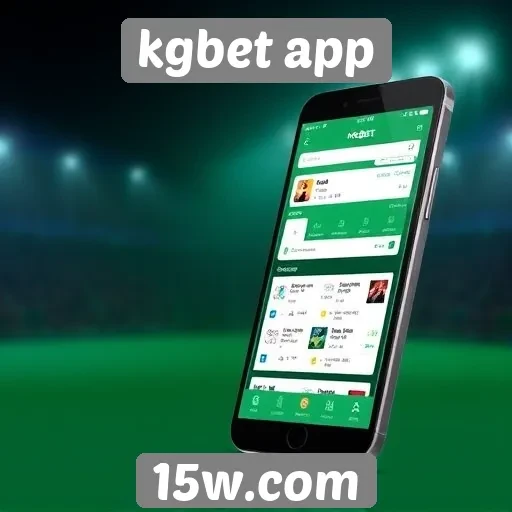 Novidades na interface do kgbet app atraem usuários