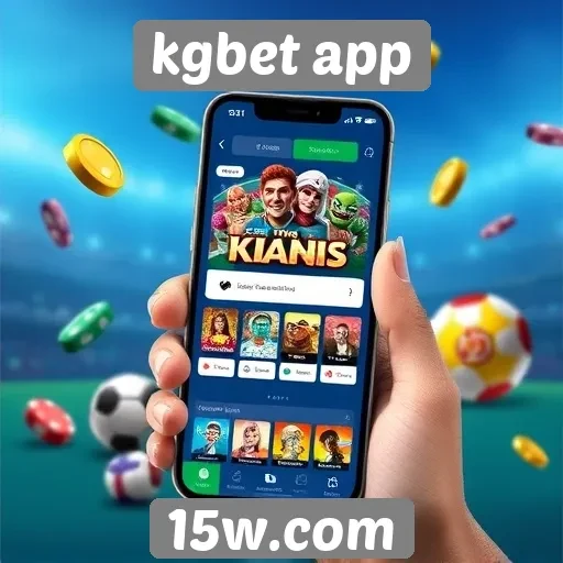 KGBet app oferece diversas opções de jogos online