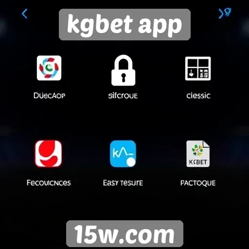 Métodos de pagamento disponíveis no kgbet app