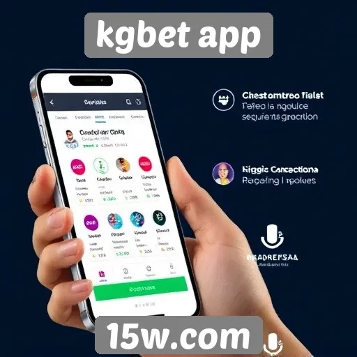 Características de segurança no KGBet App